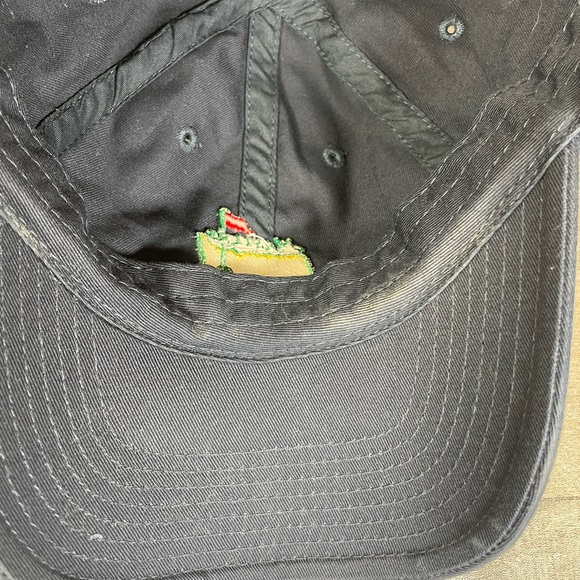 Masters Hat Cap Mens Strap Back Blue Navy Golf Augusta National American Needle - Picture 7 of 9